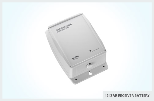 IZAR Receiver_Battery